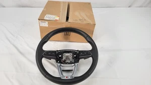 2021-2025 Audi A4 S4 A5 S5 S-Line Steering Wheel Heated Leather 8W0 419 091 JAH - Picture 1 of 12