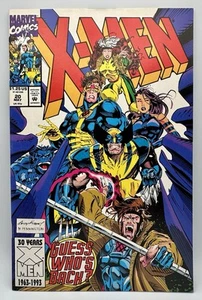 Marvel Comics - X-Men #20 (1993) VG/B&B/CS - Picture 1 of 10