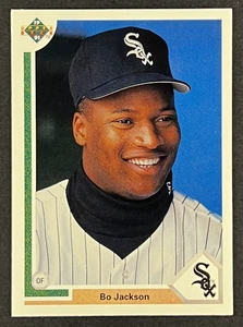 Bo Jackson 1991 Upper Deck #744 Chicago White Sox - Bild 1 von 2