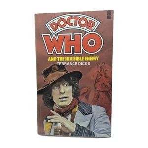 Doctor Who And The Invisible Enemy Target Novelisation 1979 Terrance Dicks book - Picture 1 of 2