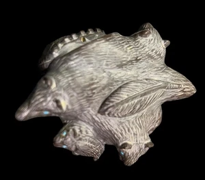 Lance Cheama 6 direction Zuni fetish damaged - Picture 1 of 13