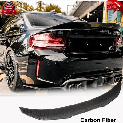 Alerón trasero de fibra de carbono para BMW F22 228i 230i M235i F87 M2 2014-20 Foto 1 de 4