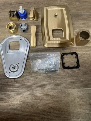 Moen UT3611BG Voss 2 funciones presión balanceada válvula ajuste solamente - LEER - Foto 1 de 4