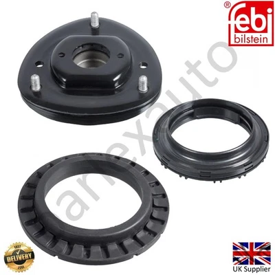 Front Strut Mounting Kit with ball bearing 1713200073 For Mercedes SLK 2004-2011 - Image 1 of 4