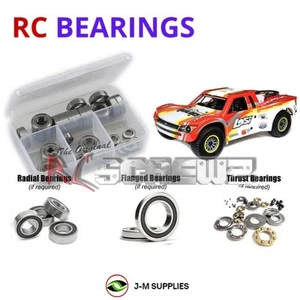 RCScrewZ Rubber Shielded Bearings los102r for Losi Baja Rey 1/6 LOS05013 | KIT - Picture 1 of 15