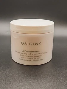 Origins a Perfect World crema corpo idratante intensamente con tè bianco 7 oz LEGGI - Foto 1 di 4