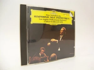 Peter Tschaikowsky: Symphonie Nr. 6 "Pathetique" - Giulini 1981 DG CD - Bild 1 von 4