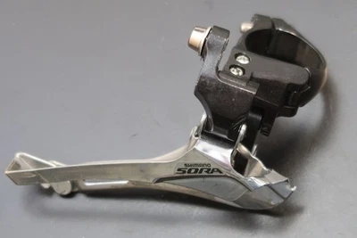 9 speed Shimano Sora FD- 3500 double font derailleur 31.8 buttom pull - Image 1 of 4