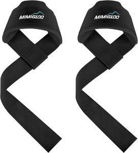 Weightlifting Straps, Bodybuilding, Powerlifting, Strength Training, Deadlift St - Picture 1 of 6