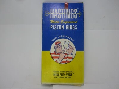 82-85 雪佛兰 S10 Blazer GMC S15 Jimmy 1.9L 活塞环套装 HASTINGS 2C6157STD — 第 1/2 张图片