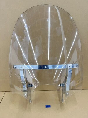 Parabrisas desmontable Harley-Davidson FL Softail 2000-2017 OEM 57061-09 Foto 1 de 4