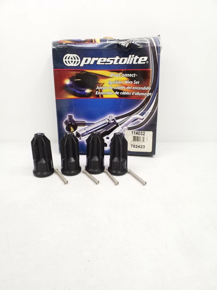 114032 Prestolite Bujía Bota Kit Juego De 4  Foto 1 de 1