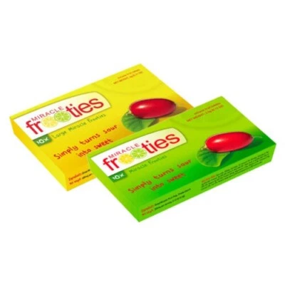 CLÁSICO MILAGRO BERRY FROOTIES FIESTA ESTUDIANTIL DIVERSIÓN TURN SOUR 2 DULCES 10 pestañas Foto 1 de 4