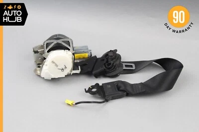 08-14 Cinturón de seguridad pasajero delantero derecho mercedes w204 c250 c300 c350 negro fabricante de equipos originales Foto 1 de 4