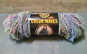 Löwenmarke Farbe Wellen Kiesel Strand Garn 5 Knäuel 3 Unzen sperrig 5 - Bild 1 von 3