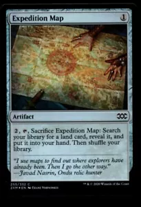MRM ENGLISH FOIL Expedition Map - Expeditionskarte NM MTG magic 2XM - Bild 1 von 1