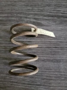 Primary Snowmobile Clutch Spring 2.985" x 2" Unpainted - Picture 1 of 4