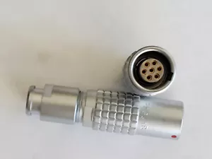 Lemo PHG.1B.307.CLLD52Z - Push-Pull In-Line Behälterschale Größe 1B - Bild 1 von 1