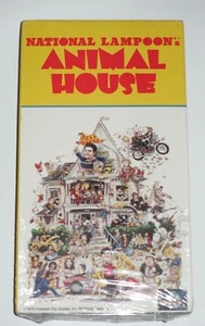 NATIONAL LAMPOON'S ANIMAL HOUSE VHS TAPE -1990, MCA HOME VIDEO -BELUSHI -NEW/SLD - Picture 1 of 6