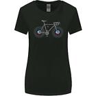 Cyclisme Musique Cycliste Drôle Vélo Bicyclette Femmes Plus Large Coupe T-Shirt