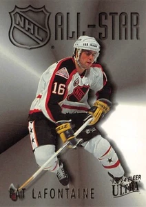 1993-94 Fleer Ultra All-Stars #4 Pat LaFontaine - Picture 1 of 2