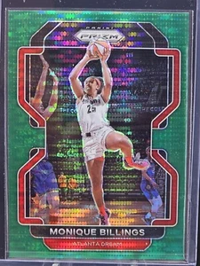 2022 Panini WNBA Prizm Rifrattore Verde #150 Monique Billings /25 - Foto 1 di 2