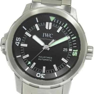 IWC AQUATIMER AUTOMATIC IW329002 STAINLESS STEEL WATCH - Picture 1 of 6