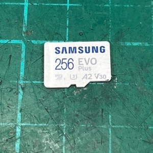 SAMSUNG 256 EVO Plus MICRO SDXC 1 U3 A2 130MB/s Con Adaptador SD - Imagen 1 de 2