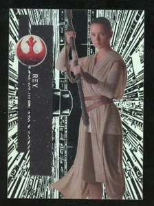 REY 2015 Topps Star Wars High Tek FORM 2 Second Death Star Reactor Core RARE SP - Picture 1 of 2
