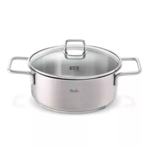 Cazuela Fissler Lübeck 2,5 Qt con tapa de vidrio 20 cm - Hecha en Alemania - Imagen 1 de 1