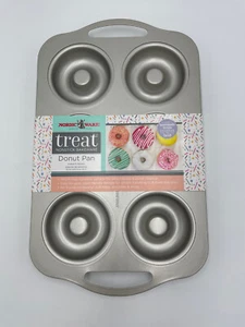 Bandeja antiadherente Nordic Ware Treat™ 6 agujeros NUEVO - Imagen 1 de 3