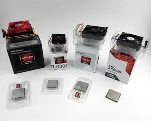 Lote 4 Procesadores AMD: A10-9700 Athlon X4 840 X4 845 5150 Socket AM4 FM2+ AM1 - Imagen 1 de 3