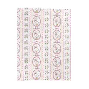 Coperta Peluche Coquette Anatra Oca Rosa Velluto Decorazione Accogliente Lancio Regalo Perfetto - Foto 1 di 7