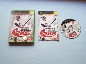 Major League Baseball 2K6 (Microsoft Xbox, 2006) - Picture 1 of 1