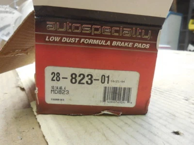 00-04 подходит для задних полуметаллических дисковых колодок Toyota Celica 28-823-01 BP-176 - Изображение 1 из 2