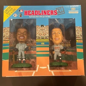 1998 Headliners XL Griffey Jr & Cal Ripken Jr Set Limited Edition Bobblehead - Bild 1 von 7