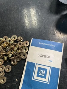 HOLDEN HJ HX HZ TORANA LH LX TAIL LIGHT NUTS X 10 NEW NOS SUIT MANY MODELS - Picture 1 of 4