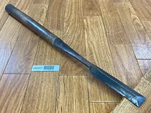 Cincel japonés vintage Tsuki Nomi Japón firmado vintage 23 mm 482 mm largo HB941 - Imagen 1 de 14