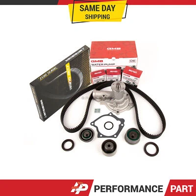 Timing Belt Kit Water Pump for 97-99 Mitsubishi Montero Sport 2.4L G64FR SOHC - Image 1 of 4