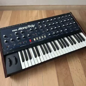 Vintage KORG MONO/POLY Analog Synthesizer AS IS - Bild 1 von 5