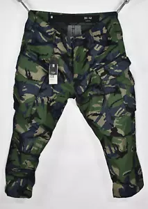 G-Star Rovic Suelto 7/8 Luz WT Rotura Denim Deconstruido Camuflaje W35 L32 - Imagen 1 de 9