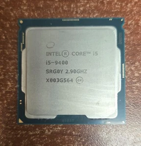 Intel Core i5-9400 SRG0Y 2,90 GHz - Foto 1 di 1