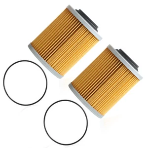 2Pieces Oil Filter Element for CF-Moto ZFORCE 950 Sport HO Sport Trail HO EX - Picture 1 of 10