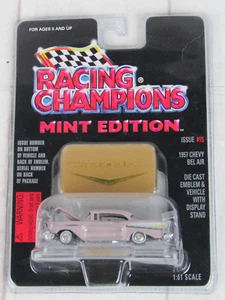 Racing Champions Mint Edition #15 1957 Chevy Bal Air Pink - Picture 1 of 5