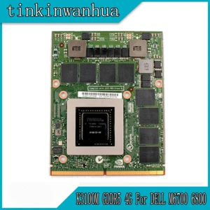 For DELL M6700 6800 & HP ZBOOK 17 G3/G4 Graphics Card Quadro K3100M GDDR5 4G MXM - Picture 1 of 6