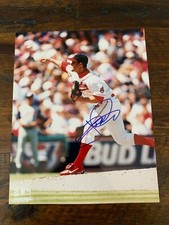 JARET WRIGHT-CLEVELAND INDIANS-Autographed/Signed 8x10 Photo