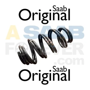 SAAB 9-3 SPRINGS PAIR FRONT 06-09 4D 5D SPORT V6 B284 NEW GENUINE OEM 93190611 - Bild 1 von 5