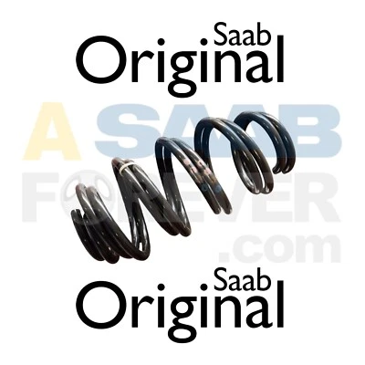 PAR DE RESORTES DELANTEROS SAAB 9-3 06-09 4D 5D SPORT V6 B284 NUEVOS ORIGINALES OEM 93190611 Foto 1 de 4