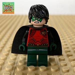 LEGO DC, Batman 2: Robin, CAPE, sh0195, 76034, BATBOAT HARBOR PURSUIT, 2015 - Picture 1 of 7