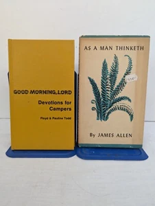 Good Morning, Lord (1) & As A Man Thinketh (1) Hardcover Books Read Description - Picture 1 of 9